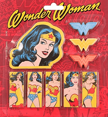 Blocos de Notas com Adesivo Mulher-Maravilha