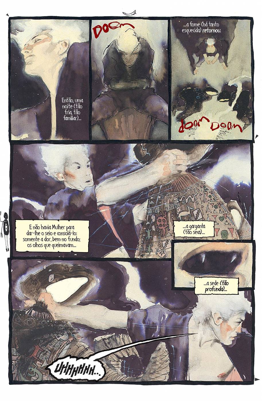 Blood - Uma História de Sangue - J.M. DeMatteis e Kent Williams