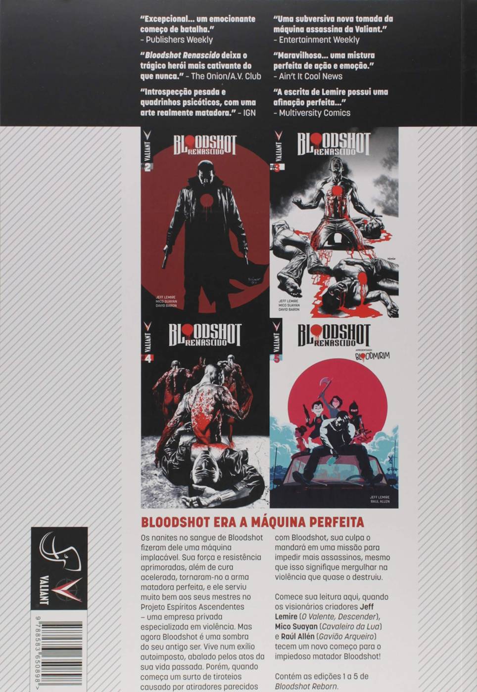 Bloodshot - Renascido