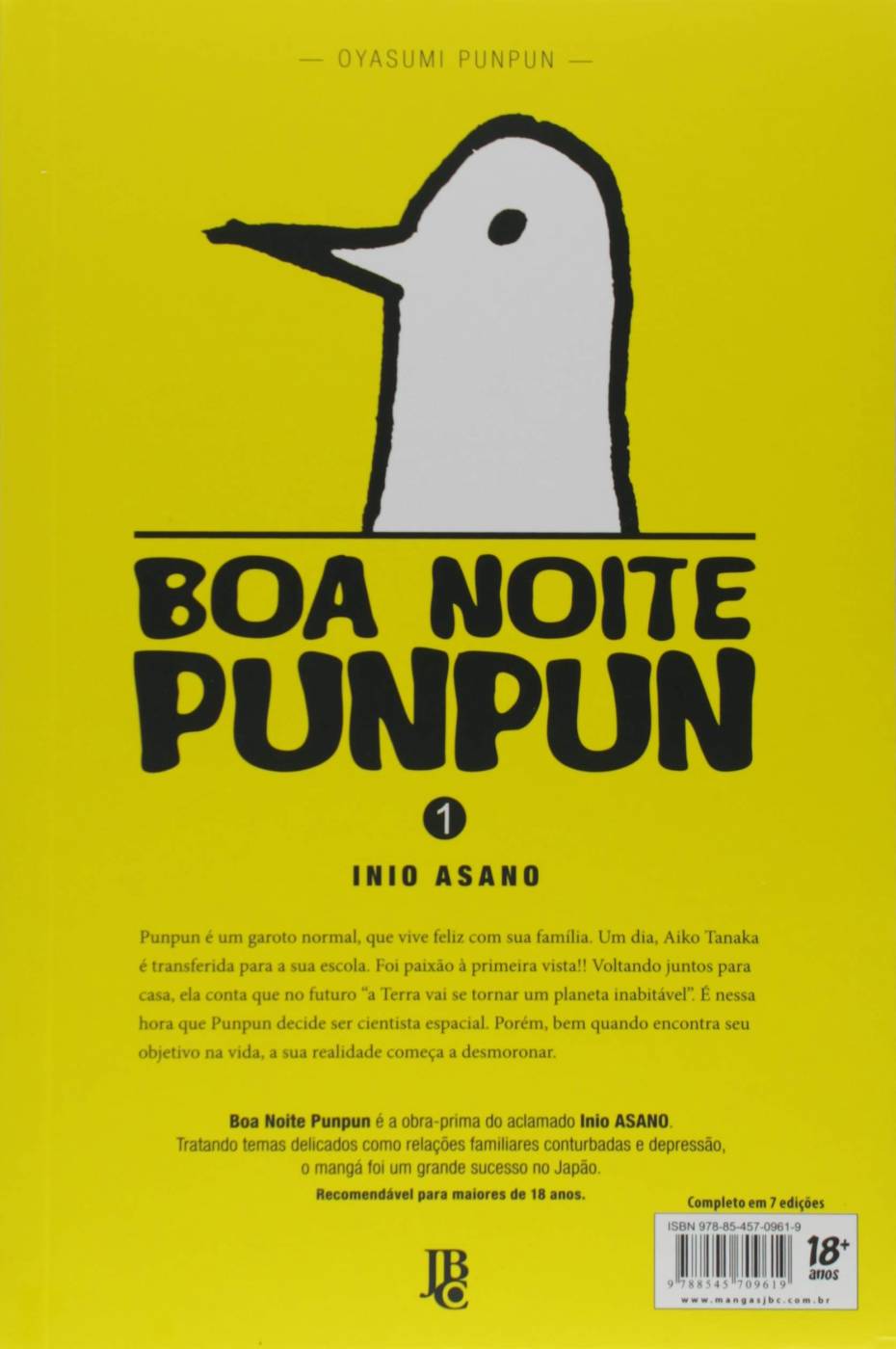 Boa Noite Punpun - Vol.01
