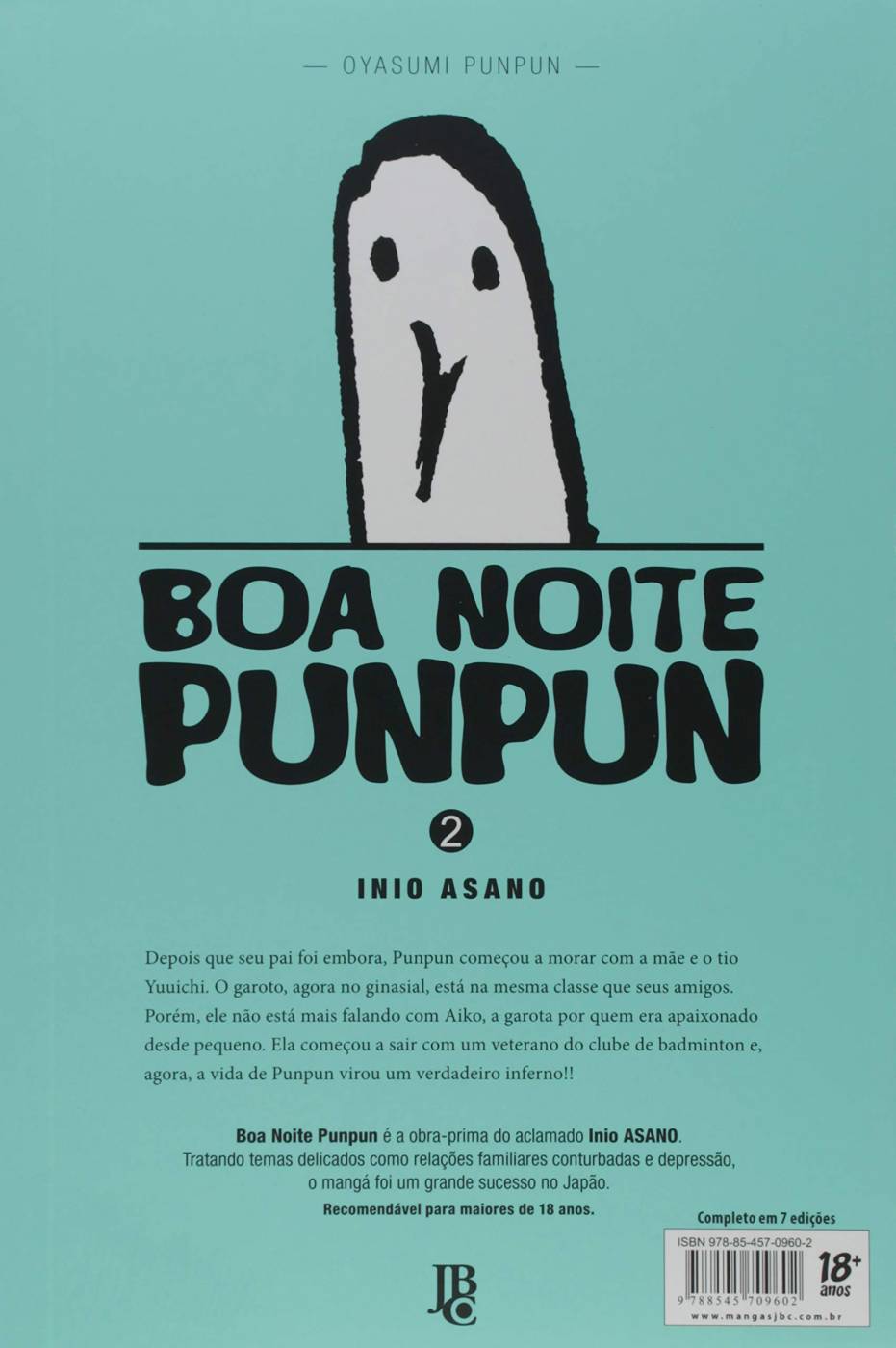 Boa Noite Punpun - Vol.02