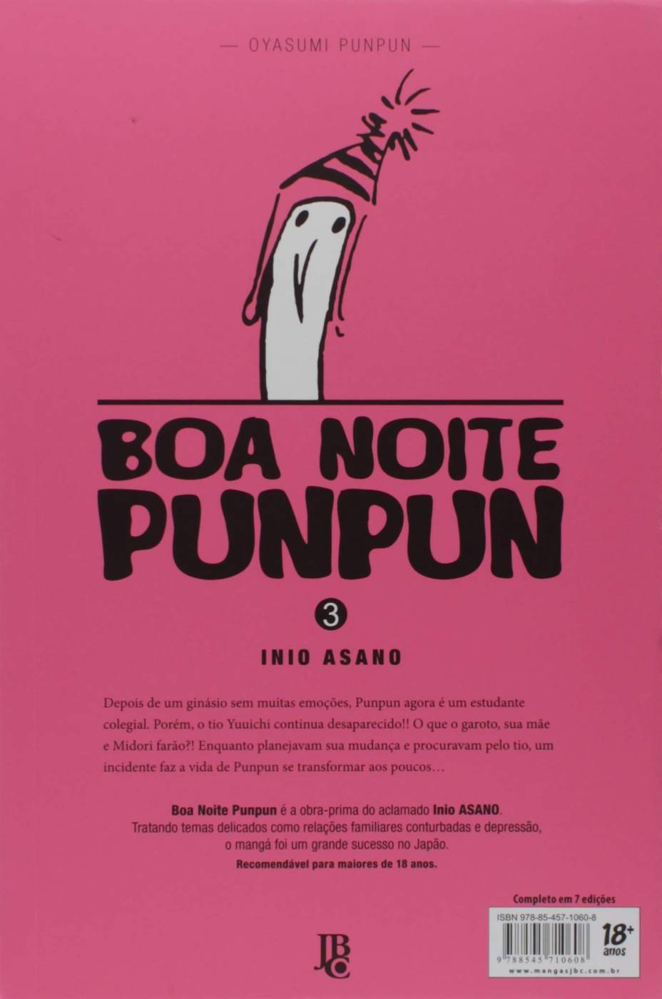 Boa Noite Punpun - Vol.03