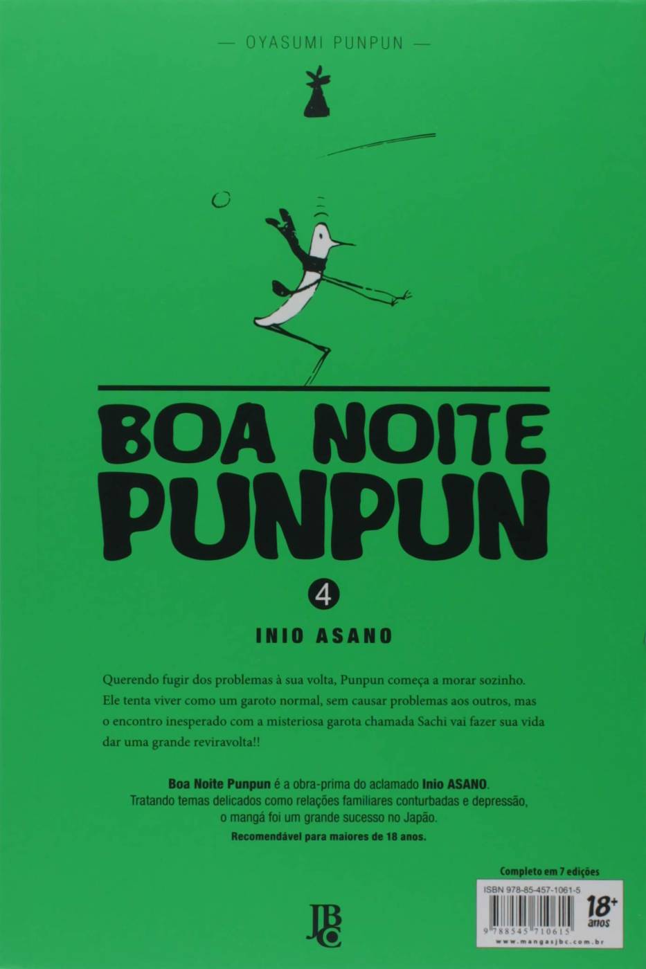 Boa Noite Punpun - Vol.04