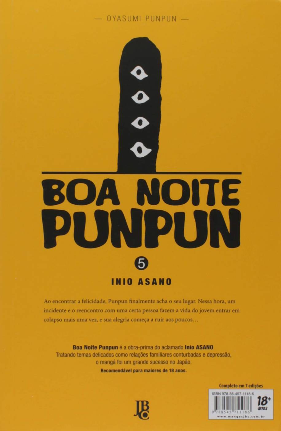 Boa Noite Punpun - Vol.05
