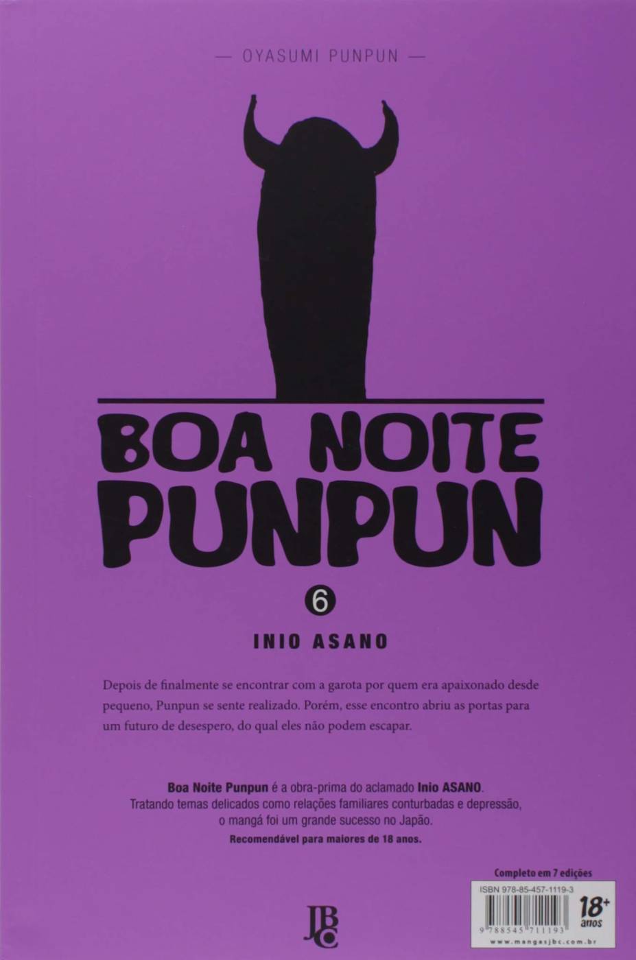 Boa Noite Punpun - Vol.06