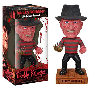 Bobble Head Figure - Freddy Krueger