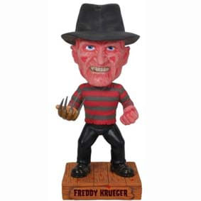 Bobble Head Figure - Freddy Krueger