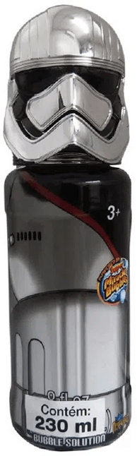 Bolhas De Sabão - Star Wars - Capitão Phasma