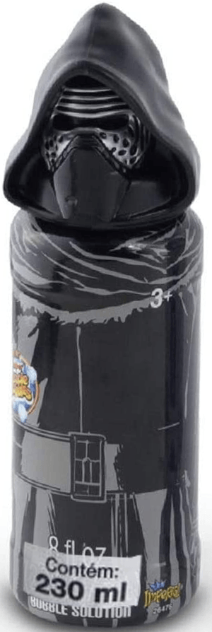Bolhas De Sabão - Star Wars - Kylo Ren