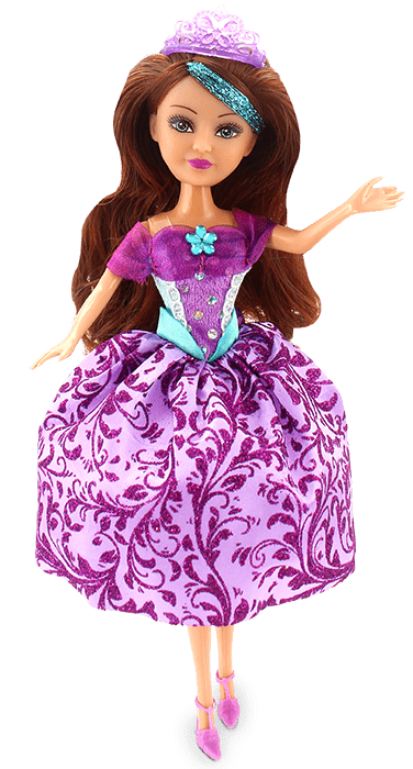 Boneca Funville Sparkle Girlz Super Brilhante - Charlotte