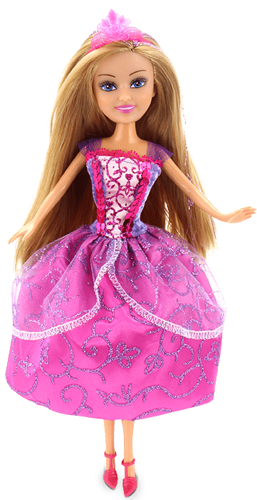 Boneca Funville Sparkle Girlz Super Brilhante - Isabella