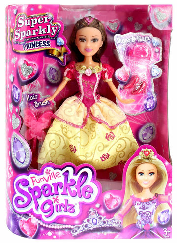 Boneca Funville Sparkle Girlz Super Brilhante - Júlia