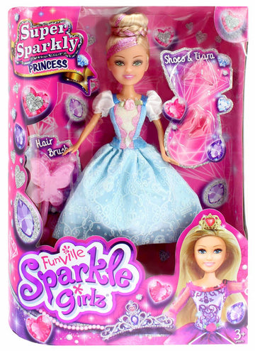 Boneca Funville Sparkle Girlz Super Brilhante - Sophie