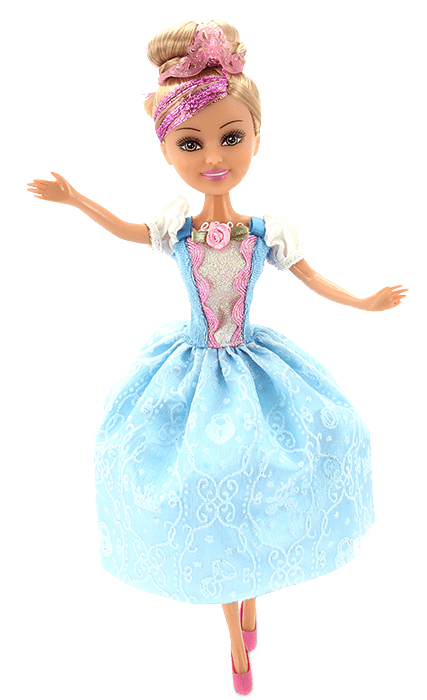 Boneca Funville Sparkle Girlz Super Brilhante - Sophie