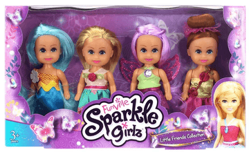 Bonecas Sparkle Girlz - Coleção Mini Sparkles