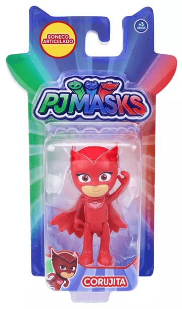 Boneco Articulado PJMasks - Corujita