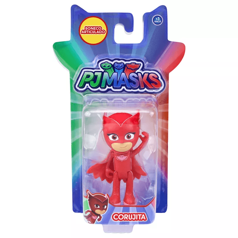 Boneco Articulado PJMasks - Corujita