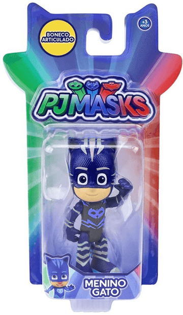 Boneco Articulado PJMasks - Menino Gato