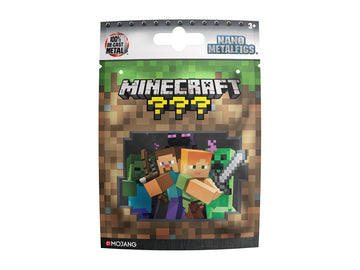 Boneco Nano Metalfigs - Minecraft Surpresa