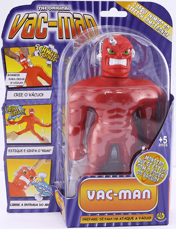 Boneco Vac Man Mini Stretch