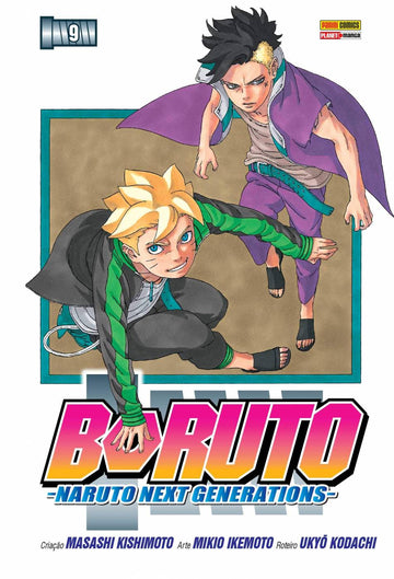 Boruto - Naruto Next Generations - Vol.09