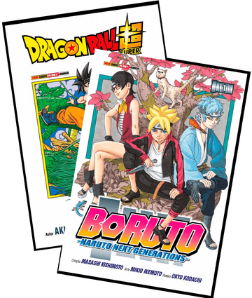 Boruto - Naruto Next Generations Vol. 1 + Dragon Ball Super Vol.1