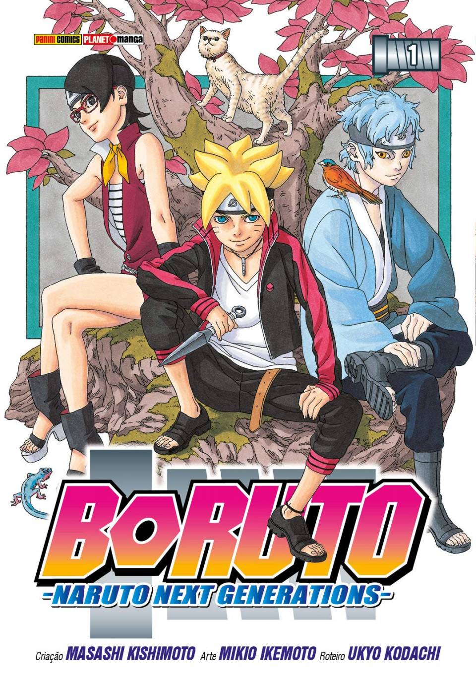 Boruto - Naruto Next Generations Vol. 1 + Dragon Ball Super Vol.1