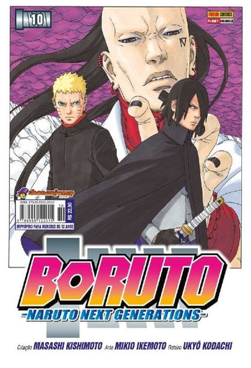 Boruto - Naruto Next Generations - Vol.10