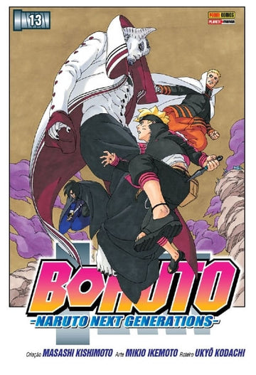 Boruto - Naruto Next Generations - Vol.13