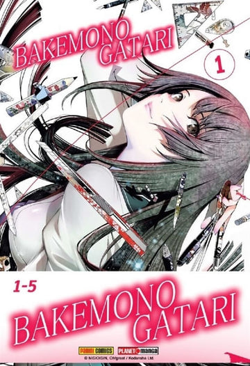 Box Bakemonogatari - Vols.1 ao 5