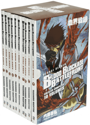 Box Blood Blockade Battlefront - Vols.01 a 10