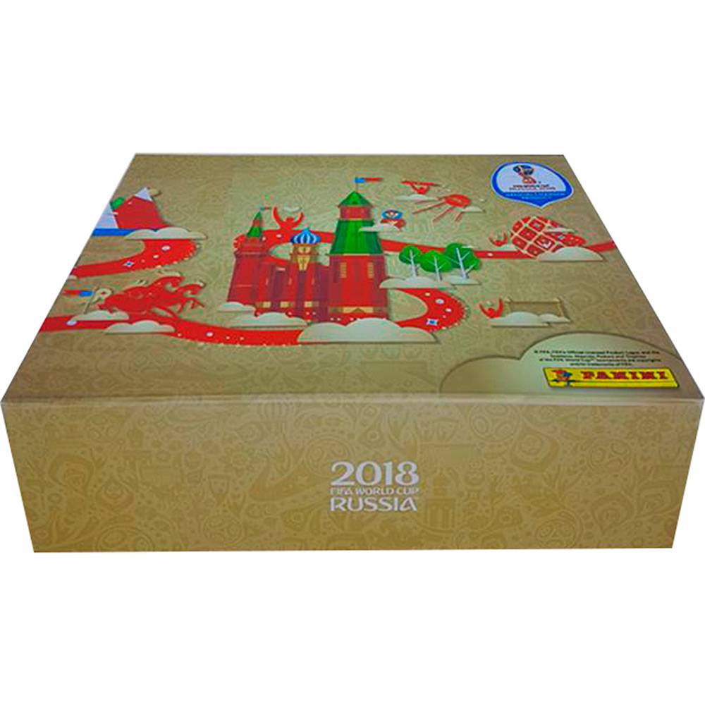 Box Copa do Mundo 2018