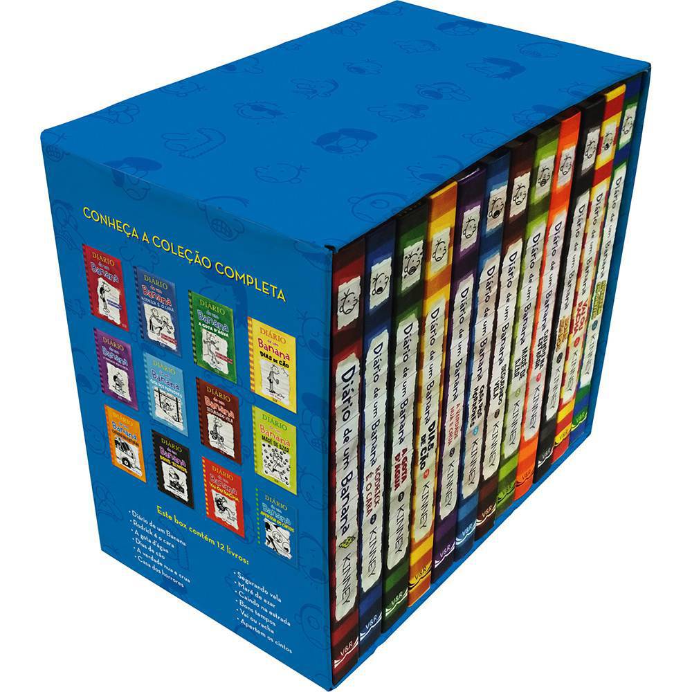 Box Diário de um Banana - Edição de Colecionador - Jeff Kinney