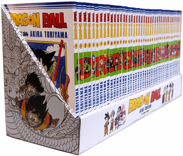 Box Dragon Ball - Coleção Completa - Vols. 1 ao 42