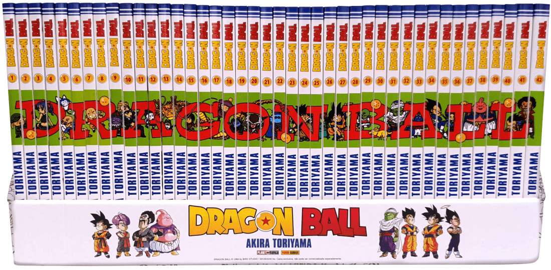 Box Dragon Ball - Coleção Completa - Vols. 1 ao 42
