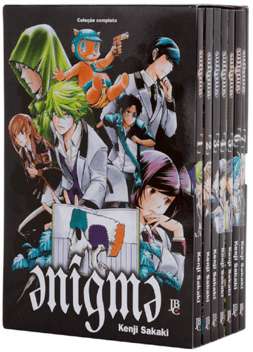 Box Enigma - Vols. 01 ao 07