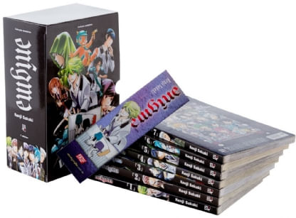 Box Enigma - Vols. 01 ao 07