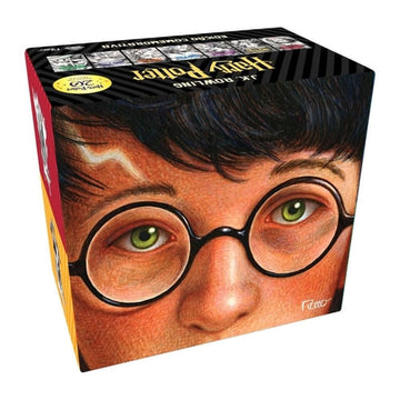 Box Harry Potter - Ed. Comemorativa dos 20 anos