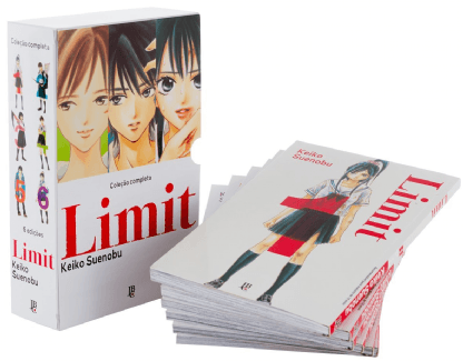 Box Limit - Vols.01 ao 06
