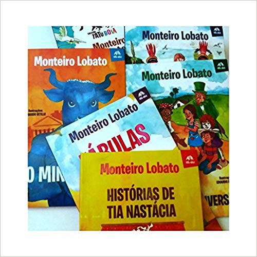 Box Monteiro Lobato