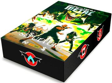 Box Noites de Trevas Metal Sepultura - Edição Especial + CD Sepultura