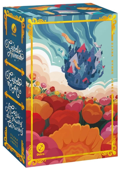 Box - O Castelo Animado - Diana Wynne Jones