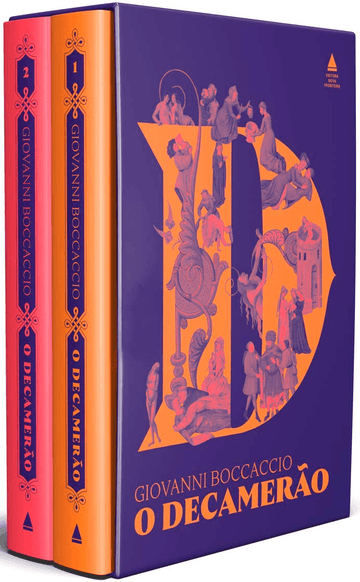 Box O Decamerão - Giovanni Boccaccio