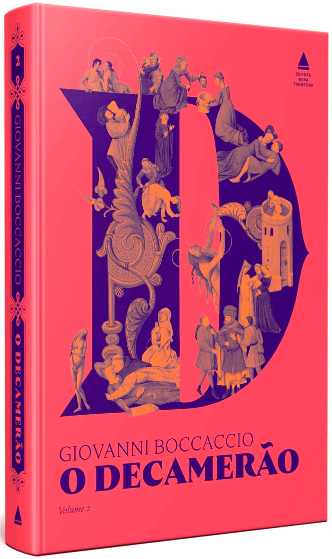 Box O Decamerão - Giovanni Boccaccio