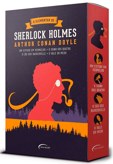 Box - O Elementar de Sherlock Holmes - Arthur Conan Doyle