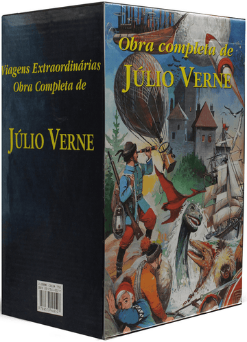 Box - Obra Completa de Júlio Verne