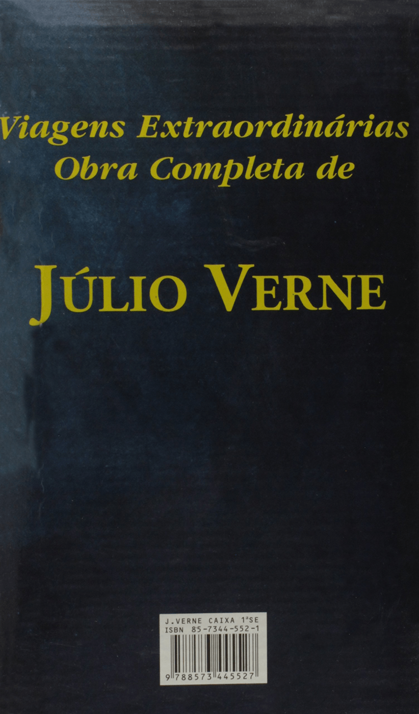 Box - Obra Completa de Júlio Verne