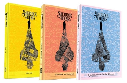 Box Outras Histórias de Sherlock Holmes