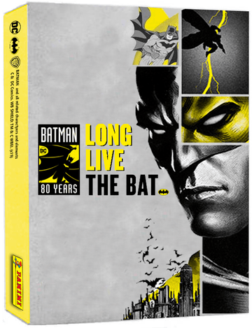Box Premium Batman 80 Anos - Álbum Capa Dura + 48 envelopes + HQ Batman 66