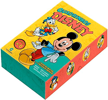 Box Quadrinhos Disney - Vol. 0